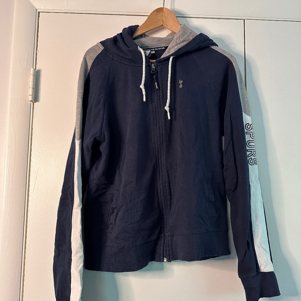 Tottenham Hotspur, size 12 EUC Women's hoodie sweatshirt